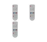 3X Remplacer la Télécommande NB654 pour Funai VCR/Lecteur DVD Enregistreur NB654UD SV2000 WV20V6 PY90VG