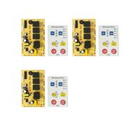 3X Réparation de la Carte de Commande D'Alimentation Universelle pour Micro-Ondes, Clavier à Membrane pour Four à Micro-Ondes