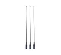 3X RH-771 Paire Bande VHF / UHF BNC Talkie Walkie Tenu Dans La Main Antenne Radio pour UV-5R