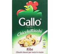 3x Riso Gallo Chicchi Ricchi Ribe superfeiner Reis 1 Kg Italienisch Parboiled