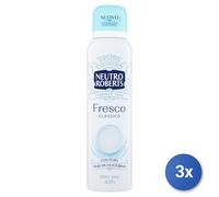 Neutro Roberts Classico déodorant vaporisateur fraîcheur effet 48h 150 ml