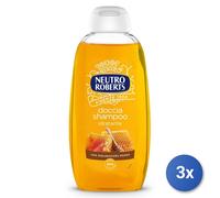 3X Roberts Douche/Shampooing 250 ML. Hydratant Miel/Érable