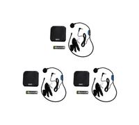 3X Rolton K400 Amplificateur Amplificateur de Voix Portable avec Ligne Microphone Haut-Parleur FM Radio MP3 Formation des Enseignants