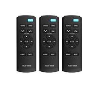 3X RUE-4202 Télécommande de Rechange pour Autoradio CDE-HD137BT CDE-HD138BT CDE-HD148BT CDE-164BT CDE141 UTE93DAB CDE-190R