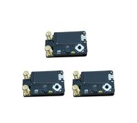 3X RX5808 4.9G 5.8G 6.1G Module Récepteur à Double Antenne pour Lunettes pour SKYZONE/Fatshark / V1 V2, Connecteur SMA Femelle