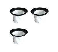 3X Sac à Poussière et Bac à Poussière pour Aspirateur Industriel BF500 de 15 L - Lavables et Réutilisables