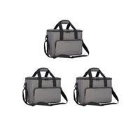 3X Sac de Transport pour Jackery Portable Centrale Électrique Explorer 1000,Sac de Transport Étanche pour Jackery Centrale Électrique Portable