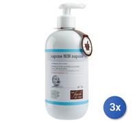 3X Savon Enfant Flocons De Riz 952527 Savon Non Savon Liquide