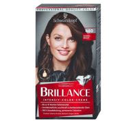 3x Schwarzkopf Brillance Intensiv Color Crème de coloration permanente