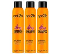 Schwarzkopf Got2B Shampooing Sec Texture Extra 200ml