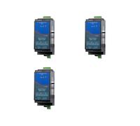 3X Serveur de Périphériques Série Din-Rail ZLAN5143D Passerelle Modbus RS485 de Vers TCP/IP DC9-24V Prise en Charge Du Duplex Intégral
