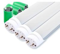 3x SET LED TUBE LUMIERE T8 600MM 10W 900 LUMEN 4500K 48 LEDS LAMPE NEON BLANC [EEK: A+]