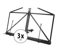 3x Set McGrey pupitre de table pliable