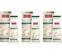 Lot de 3 shampooings à l'ail Bioblas 500 ml, sans odeur, anti-perte de cheveux pour femmes et hommes
