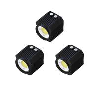 3X SL-19 Lampe LED Étanche 60 M pour Appareils Photo Numériques pour pour SLR, Lampe de Plongée, Éclairage de Photographie