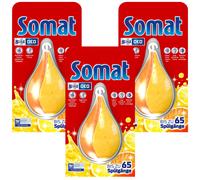 3x Somat 5in1 Deo Perle pour 65 Rinçages Lebensmittelsicherer Arôme Hygiène