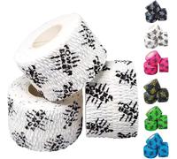 3x Sport Tape Crossfit,Strap Doigt,3 Rouleaux Cohesive Tape Elastique,Hook Grip Tape Coton Résistant À La Transpiration,Respirant,Haltérophilie,Crossfit,Callisthénie..[B179]