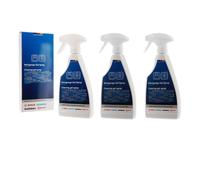 3x Spray Gel Nettoyant Four Siemens 500 ml