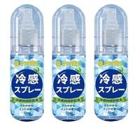 3X Spray Rafraîchissant Pour Le Visage,Brume Rafraîchissante À La Menthe Poivrée,Bouteille De Pulvérisation Fraîche Hydratante Portable,vaporisateur De Soulagement Longue Durée Pour Temps Chaud