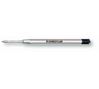 3x Staedtler® 458 M-3 Mine grande capacité M bleue indélébile