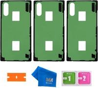 3x Stickers/Adhésif Interne Pour Coque Arrière De Remplacement Compatible Avec Samsung Galaxy Note 10 Plus N975f/Note 10 Plus 5g N976f 2019-6.8 Inch Kit D'outils Inclus