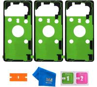 3x Stickers/Adhésif Interne Pour Coque Arrière De Remplacement Compatible Avec Samsung Galaxy S10 Plus G975f 2019-6.4 Inch Kit D'outils Inclus
