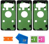 3x Stickers/Adhésif Interne Pour Coque Arrière De Remplacement Compatible Avec Samsung Galaxy S10e G970f 2019-5.8 Inch Kit D'outils Inclus
