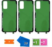 3x Stickers/Adhésif Interne Pour Coque Arrière De Remplacement Compatible Avec Samsung Galaxy S20 G980f/S20 5g G981f 2020-6.2 Inch Kit D'outils Inclus