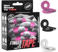3x Strap Doigt 0,8cm X 13,7m (Total 41m)-Jjb Jiu Jitsu Bresilien-Escalade-Crossfit-Mma-Grappling-Judo-Volleyball-Musculation-Strap Sport-Finger Tape Rose