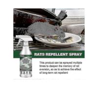 3x Strong Natural Peppermint Essential Oil Spray Mice Rodent Repellent Spray