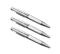 3X Stylo Lecteur MP3 USB Lecteur de Musique Portable Multifonctionnel Étudiant Lecteur de Stylo Inscriptible Argent