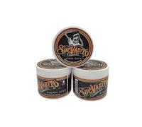 3X Suavecito Firme Classic Hair Pomade - Strong Hold Styling for Men & Women