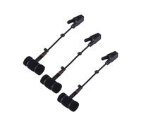 3X Support de Microphone pour Saxophone pour Support de Microphone pour Instrument à Vent