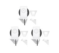 3X Support de Montage Mural pour Support de Routeur pour Starlink Gen 2, Support de Routeur Robuste avec Kit de Montage à Vis