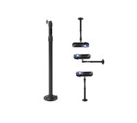 3X Support de Projecteur Universel pour Montage au Plafond, Support Mural pour Caméra, Support de Projecteur Rotatif à 360, M6