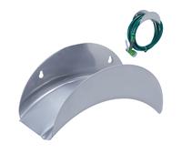 3x Support de tuyau mural pour tuyau - 3 crochets de rangement