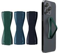 3x Support Doigt Smartphone - Accessoire Doigt Pour Téléphone Portable - Sangle Poignée Dos Smartphone - Metallic Zodiac Blue-Pétrole Métallique-Bleu Métal