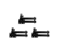 3X Support Mural de Projecteur Pliable Support de Montage de Projecteur Mural de Plafond Réglable Universel Support de Support de Projecteurs