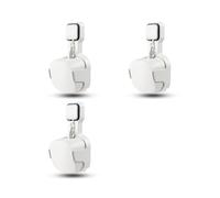 3X Support Mural pour Routeur Wi-Fi 6 + Bi-Bande Maillé Eero 6 +, Support de Prise Robuste, Économie D'Espace, Gestion des Fils