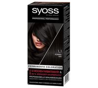 3X Syoss Teintes De Cheveux 115Ml Coloration Permanente Fard Masque De Soins