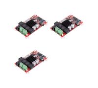 3X TDA7492 50Wx2 Module Amplificateur Numérique Double Canal Carte Ampli Stéréo avec Récepteur et Microphone V4.0 CSR8635
