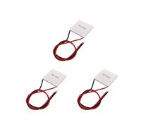 3X Tec1-12706 Refroidisseur Thermoélectrique Peltier 40x40mm 12v Réfrigération à Semi-Conducteur Qcmax 60-72w Pièce de Réfrigération