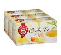 3x Teekanne (WeiÃŸer Tee Mango-Zitrone) white tea mango-citrus (each box 20 tea bags)