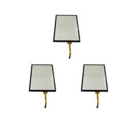 3X Tela SensíVel Ao Toque Do Coletor de Dados para Trimble TSC3 / AMT 10476 Sensores Digitalizadores SubstituiçãO Vidro da Lente Frontal