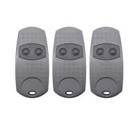 3x Télécommande Came TOP-432EE 433.92MHz télécommande portail et porte de garage compatible Top432NA/432/432EV/432A /432M/432S T43