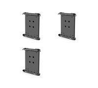 3X Terminal de Données Tablette Arrière Clip Moto Extérieur Équitation Support GPS Adapté Aux Tablettes de 7 Pouces à 8 Pouces