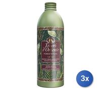 3x Tesori D'Oriente Bain 500 Ml. Forest Ritual