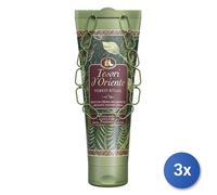 3x Tesori D'Oriente Douche 250 Ml. Forest Ritual
