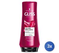 3X Testanera Baume Pour Cheveux 200 ML. Couleur Brillante