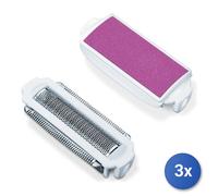 3X Tête De Remplacement Pour Rasoir Beurer 57628 BEAUTÉ, Haute Précision